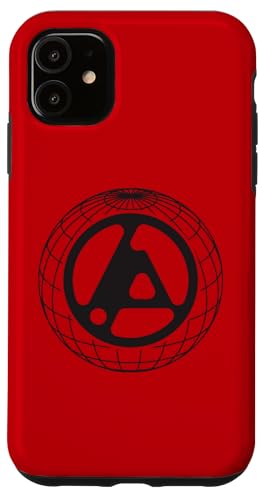 Linkin Park Schwarzer Globus Hülle für iPhone 11 Linkin Park Schwarzer Globus Hülle für iPhone 11 von Linkin Park