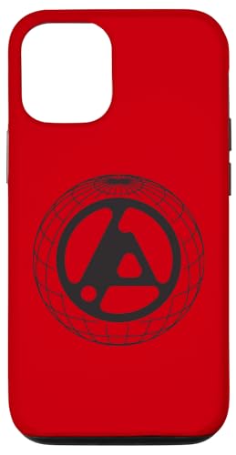 Linkin Park Schwarzer Globus Hülle für iPhone 12/12 Pro Linkin Park Schwarzer Globus Hülle für iPhone 12/12 Pro von Linkin Park