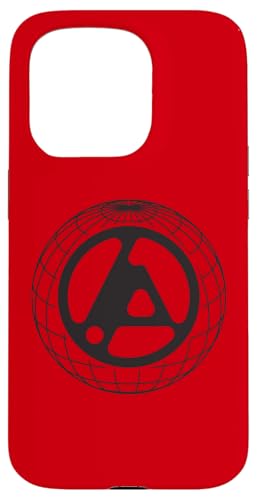 Linkin Park Schwarzer Globus Hülle für iPhone 15 Pro Linkin Park Schwarzer Globus Hülle für iPhone 15 Pro von Linkin Park