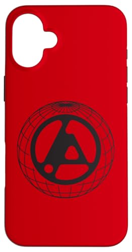 Linkin Park Schwarzer Globus Hülle für iPhone 16 Plus Linkin Park Schwarzer Globus Hülle für iPhone 16 Plus von Linkin Park