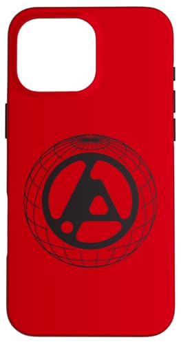 Linkin Park Schwarzer Globus Hülle für iPhone 16 Pro Max Linkin Park Schwarzer Globus Hülle für iPhone 16 Pro Max von Linkin Park
