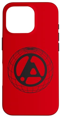 Linkin Park Schwarzer Globus Hülle für iPhone 16 Pro Linkin Park Schwarzer Globus Hülle für iPhone 16 Pro von Linkin Park