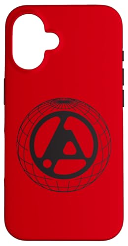 Linkin Park Schwarzer Globus Hülle für iPhone 16 Linkin Park Schwarzer Globus Hülle für iPhone 16 von Linkin Park