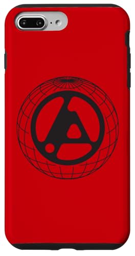 Linkin Park Schwarzer Globus Hülle für iPhone 7 Plus/8 Plus Linkin Park Schwarzer Globus Hülle für iPhone 7 Plus/8 Plus von Linkin Park
