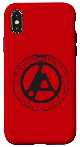 Linkin Park Schwarzer Globus Hülle für iPhone X/XS Linkin Park Schwarzer Globus Hülle für iPhone X/XS von Linkin Park