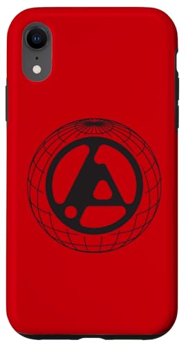 Linkin Park Schwarzer Globus Hülle für iPhone XR Linkin Park Schwarzer Globus Hülle für iPhone XR von Linkin Park