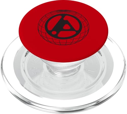 Linkin Park Schwarzer Globus PopSockets PopGrip für MagSafe Linkin Park Schwarzer Globus PopSockets PopGrip für MagSafe von Linkin Park