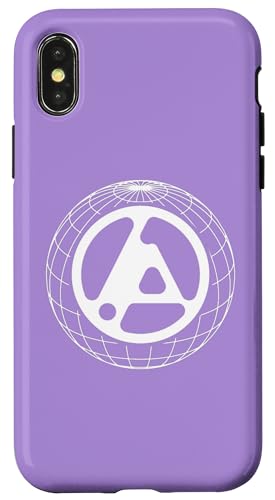 Linkin Park Weißer Globus Hülle für iPhone X/XS Linkin Park Weißer Globus Hülle für iPhone X/XS von Linkin Park
