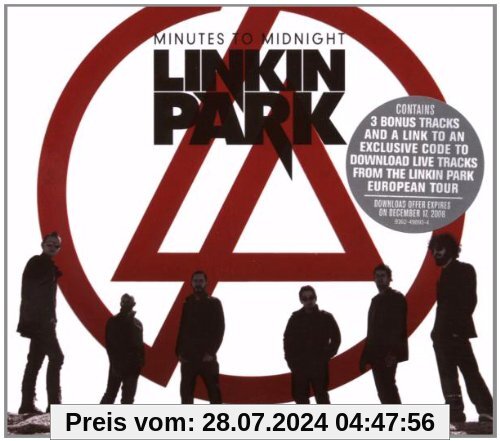 Minutes to Midnight (Tour Edition mit Bonus) von Linkin Park