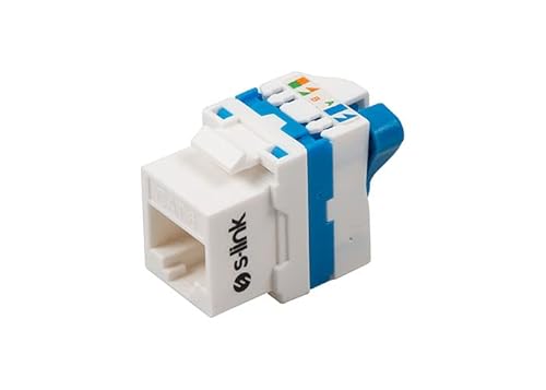 S-link SL-KS75 180 Grad UTP CAT6 Kestone Jack3U 90 Der S-link SL-KS75 180 Grad UTP CAT6 Kestone Jack3U 90 Der von S-Link