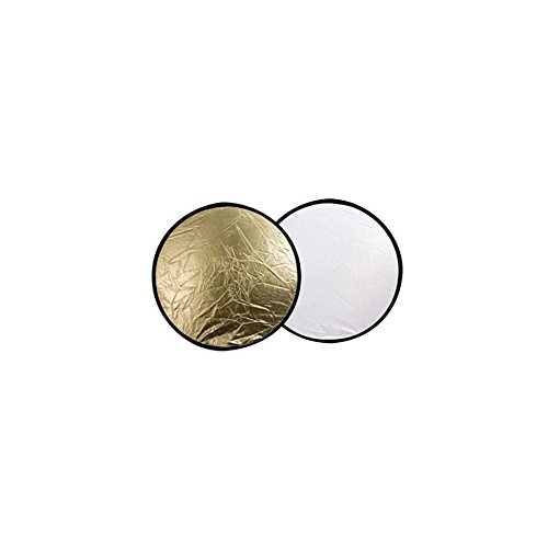 Linkstar Reflektor 2 in 1 R-30GS Gold/Silber 30 cm von Linkstar