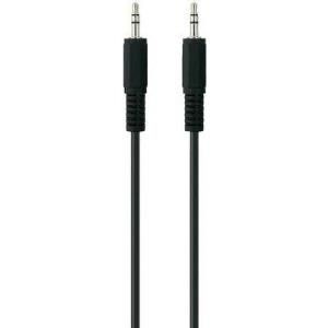 Belkin - Audiokabel - Mini-Phone Stereo 3,5 mm (M) bis Mini-Phone Stereo 3,5 mm (M) - 1 m - abgeschirmt (F3Y111bf1M-P) von Linksys