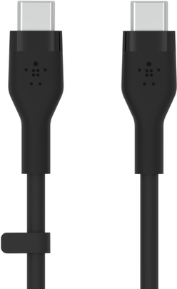Belkin BOOST?CHARGE Flex USB Kabel 3 m USB 2.0 USB C Schwarz (CAB009BT3MBK) von Linksys