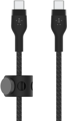 Belkin BOOST?CHARGE PRO Flex USB Kabel 3 m USB 2.0 USB C Schwarz (CAB011BT3MBK) von Linksys
