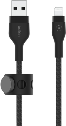 Belkin CAA010BT1MBK Lightning-Kabel 1 m Schwarz (CAA010BT1MBK) von Linksys