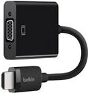 Belkin - HDMI-Adapter - HDMI / VGA - HDMI (M) bis HD-15 (W) - 25 cm - Schwarz - Distanzschrauben (AV10170BT) von Linksys