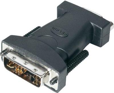 Belkin PRO Series Digital Video Interface Adapter - Display-Adapter - DVI-A (M) bis HD-15 (W) - Daumenschrauben (F2E4162BT) von Linksys