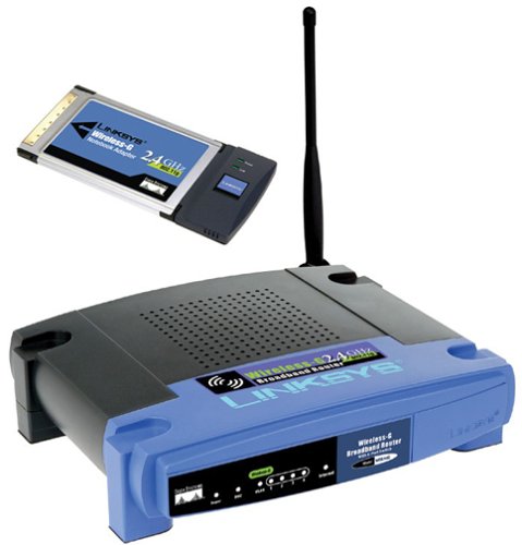 Cisco-Linksys WKPC54G Wireless-G Netzwerk-Kit für Notebooks von Linksys