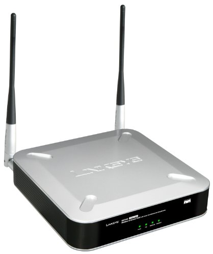 Cisco Small Business WAP200-EU Wireless-G Access Point mit Power Over Ethernet und Rangebooster von Linksys
