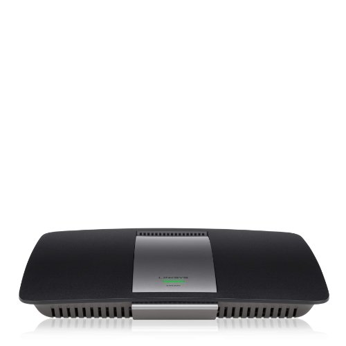 Linksys AC1200 Wi-Fi Wireless Dual-Band+ Router with Gigabit & USB Ports, Smart Wi-Fi App Enabled to Control Your Network from Anywhere (EA6300) von Linksys
