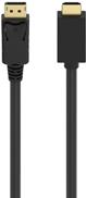 Linksys Belkin 6ft DisplayPort to HDMI Cable, M/M, 4k - Adapterkabel - DisplayPort männlich zu HDMI männlich - 1.8 m - abgeschirmt - für P/N: F4U097tt, F4U109tt (F2CD001B06-E) von Linksys