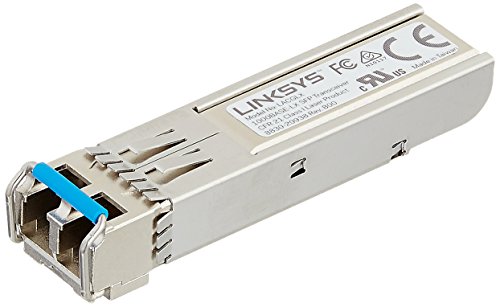 Linksys Business LACGLX Gigabit SFP 1000Base-LX Modul (Single Mode, MiniGBIC bis 10KM) von Linksys