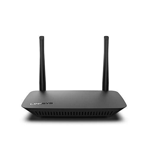 Linksys E5350 Dual-Band WiFi 5-WLAN Router (AC1000) – Router zum drahtlosen Gamen und Streamen mit Datenraten von bis zu 1,0 Gbit/s, 4 Ethernet-Ports und Kinderschutzfunktionen von Linksys