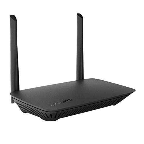 Linksys E5350 Dual-Band WiFi 5-WLAN Router (AC1000) – Router zum drahtlosen Gamen und Streamen mit Datenraten von bis zu 1,0 Gbit/s, 4 Ethernet-Ports und Kinderschutzfunktionen von Linksys