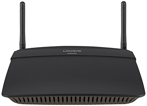 Linksys EA6100 AC1200 Dual Band Smart Wi-Fi Router mit Fast Ethernet Linksys EA6100 AC1200 Dual Band Smart Wi-Fi Router mit Fast Ethernet von Linksys