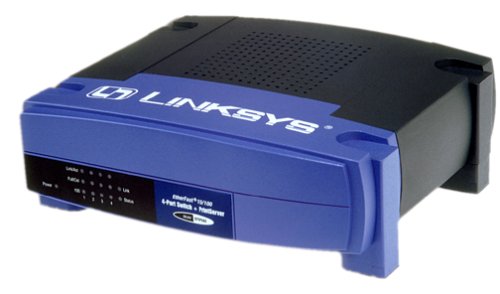 Linksys EtherFast Switched 2-Port Print Server (Easy-to-Use Built-in Remote Management Utility, 0.256MB, 0.512MB, Leistung, 0-40°C, 10-85%) von Linksys