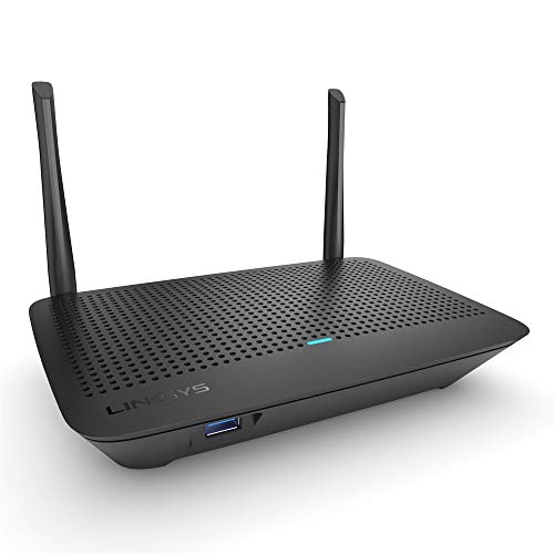 Linksys MR6350 Dual Band Mesh WiFi 5 Router (AC1300) – funktioniert mit Velop Whole Home WiFi System – Wireless Internet Gaming Router mit MU-MIMO, Kindersicherung & Gästenetzwerk über Linksys App von Linksys