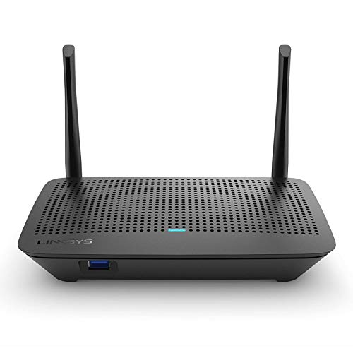 Linksys MR6350 Wireless Router Dual-Band (2.4 GHz / 5 GHz) Black von Linksys