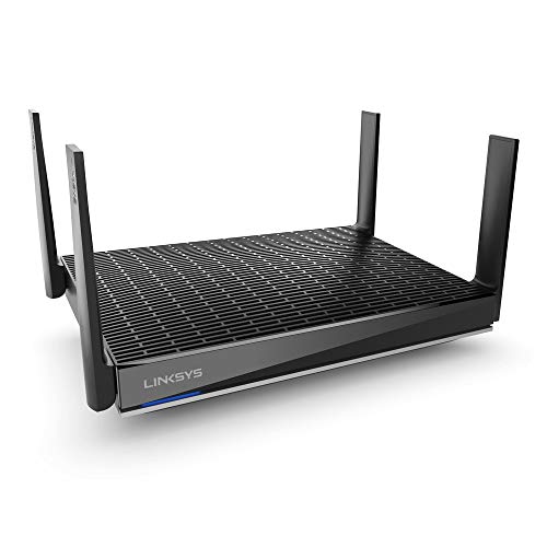 Linksys MR9600 Dual-Band Mesh WiFi 6 WLAN-Router (AX6000) –- Geeignet für das Velop Mesh-WLAN-System – WLAN-Gaming-Router mit Kinderschutzfunktionen über die Linksys App von Linksys