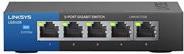 Linksys Unmanaged Gigabit Switch 5-Port LGS105-EU-RTL (LGS105-EU-RTL) von Linksys
