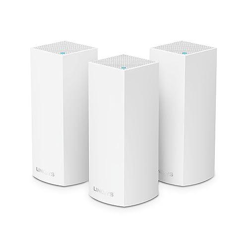 Linksys WHW0303-EU AC6600 WLAN Access Point 2.4GHz, 5GHz, Weiß, 3 Pack / 4+ Bedrooms Linksys WHW0303-EU AC6600 WLAN Access Point 2.4GHz, 5GHz, Weiß, 3 Pack / 4+ Bedrooms von Linksys
