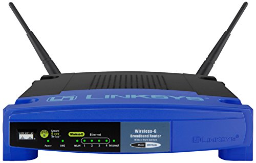 Linksys WRT54GL-EU Wireless-G Broadband Router (Open Source Technologie) von Linksys