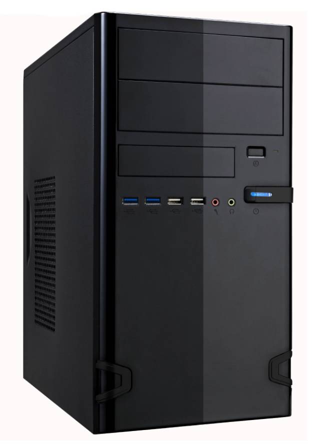 Linkworld Geh Micro ATX 727-22 450W (B) USB2.0/3.0 von Linkworld