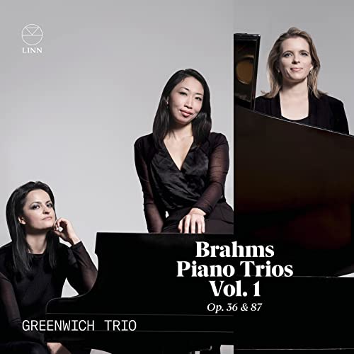 Brahms: Klaviertrios Vol.1, Op.36 & 87 Brahms: Klaviertrios Vol.1, Op.36 & 87 von Linn