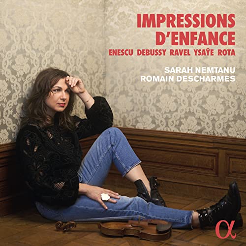 Impressions d'enfance - Werke für Violine und Klavier Impressions d'enfance - Werke für Violine und Klavier von Linn