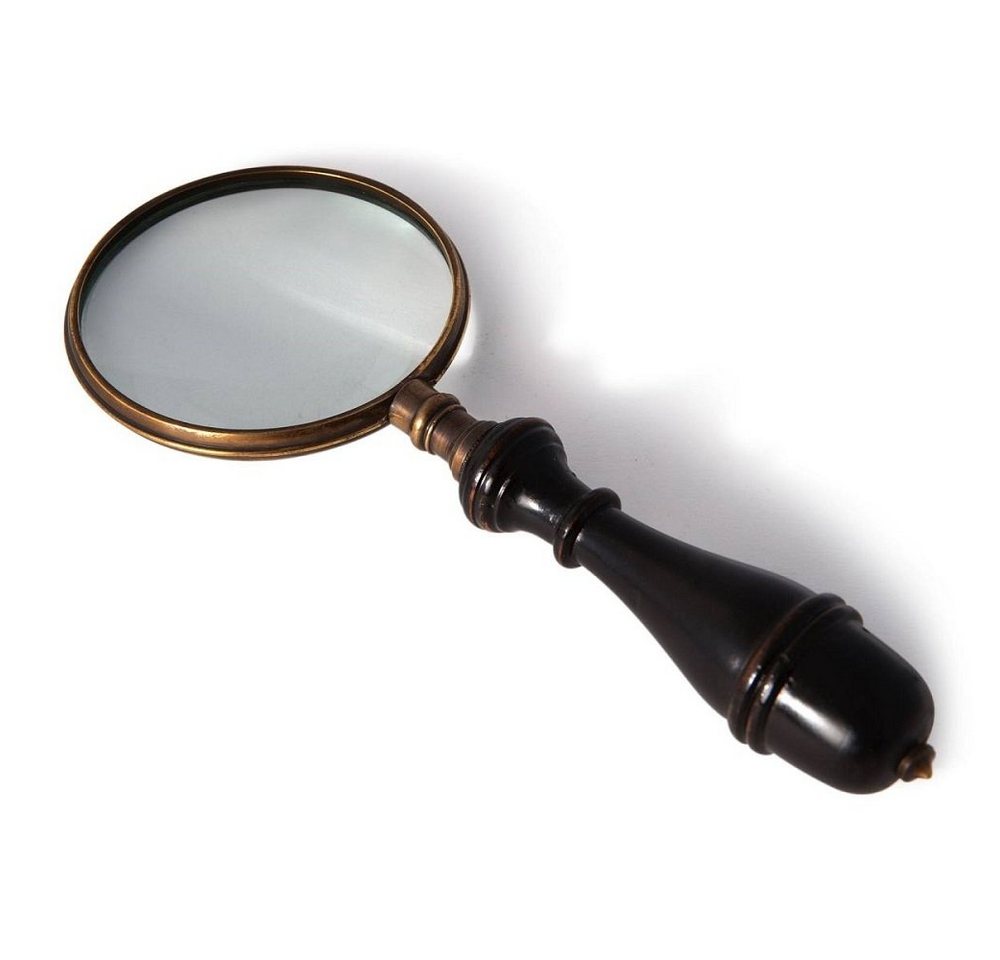 Linoows Handlupe Lupe Vergrößerungsglas Nostalgie Leselupe Sehhilfe, dreifache Vergrößerung Linoows Handlupe Lupe Vergrößerungsglas Nostalgie Leselupe Sehhilfe, dreifache Vergrößerung von Linoows