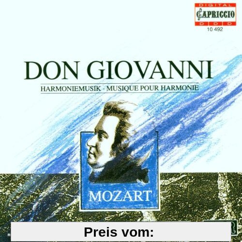 Don Giovanni (Harmoniemusik) von Linos-Ensemble