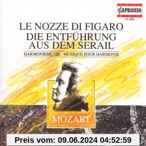Figaro / Serail (Harmoniemusik) von Linos-Ensemble