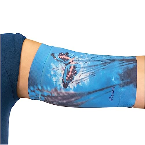 Linphelle PICC line Mikrofaser Coverpicc, Armkatheter-Abdeckband aus atmungsaktivem Design-Gewebe, Arm Sleeve ideal für PICCs, Blutzuckermessgerät und Tattoo-Abdeckung, Schmetterling, Größe S Linphelle PICC line Mikrofaser Coverpicc, Armkatheter-Abdeckband aus atmungsaktivem Design-Gewebe, Arm Sleeve ideal für PICCs, Blutzuckermessgerät und Tattoo-Abdeckung, Schmetterling, Größe S von Linphelle