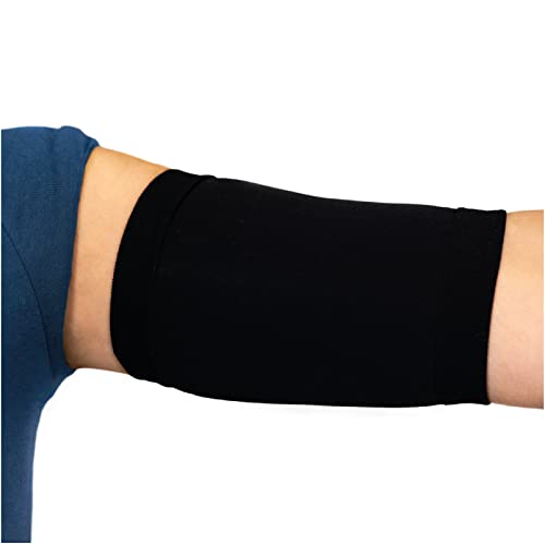 Linphelle PICC line Mikrofaser Coverpicc, vielseitige Armkatheter-Abdeckband aus atmungsaktivem Design-Gewebe, Arm Sleeve ideal für PICCs, Blutzuckermessgerät und Tattoo-Abdeckung, Schwarz, Größe 3 Linphelle PICC line Mikrofaser Coverpicc, vielseitige Armkatheter-Abdeckband aus atmungsaktivem Design-Gewebe, Arm Sleeve ideal für PICCs, Blutzuckermessgerät und Tattoo-Abdeckung, Schwarz, Größe 3 von Linphelle