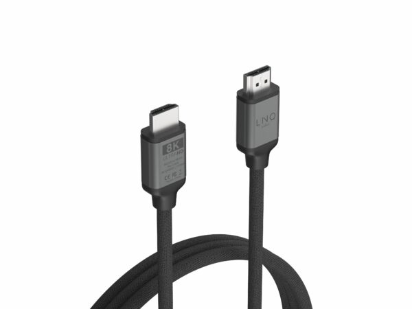 LINQ - 8K/60Hz PRO Cable HDMI to HDMI, Ultra Certified -2m von Linq
