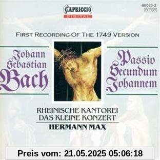Johannes-Passion Johannes-Passion von Lins