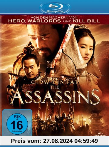 The Assassins [Blu-ray] von Linshan Zhao