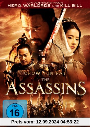 The Assassins von Linshan Zhao