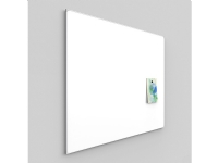 Whiteboard Boarder, 1005x1205 mm, naturlig anodiseret ramme von Lintex