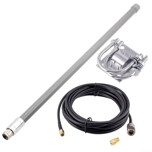 Antennen-Set, 12 dBi Fiberglas-Antennenkabel, Ersatz für Lora, Helium, HNT, für Bobcat für Bergleute Antennen-Set, 12 dBi Fiberglas-Antennenkabel, Ersatz für Lora, Helium, HNT, für Bobcat für Bergleute von Lioaeust